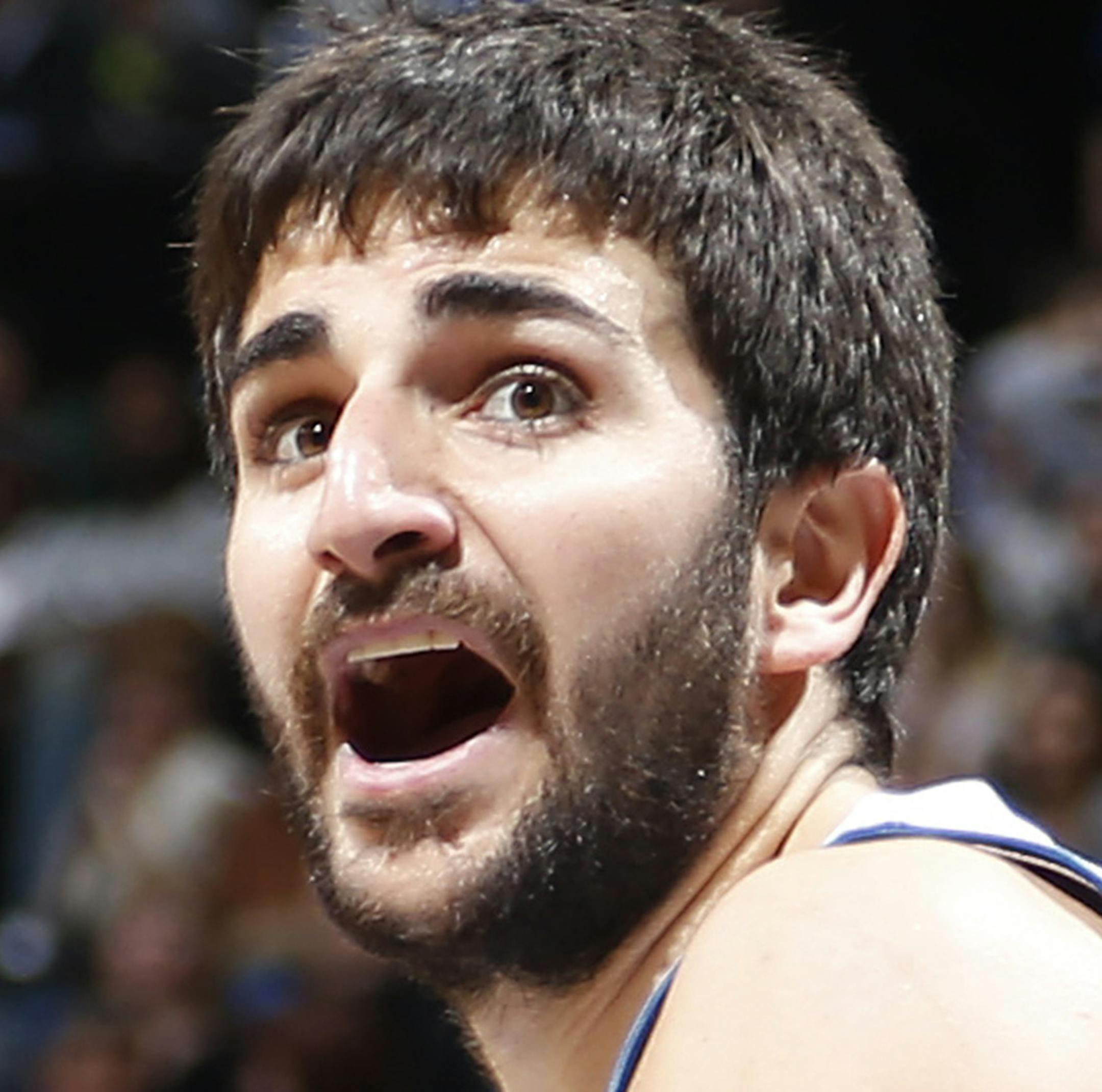 Minnesota Timberwolves Ricky Rubio. ] CARLOS GONZALEZ cgonzalez@startribune.com, March 2, 2015, Minneapolis, MN, Target Center, NBA, Minnesota Timberwolves vs. Los Angeles Clippers