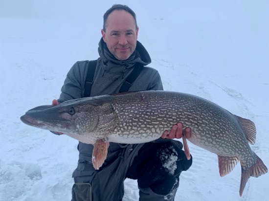 Mille Lacs angler catches record-tying northern pike