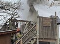 A fire in St. Paul left one person dead Thursday.