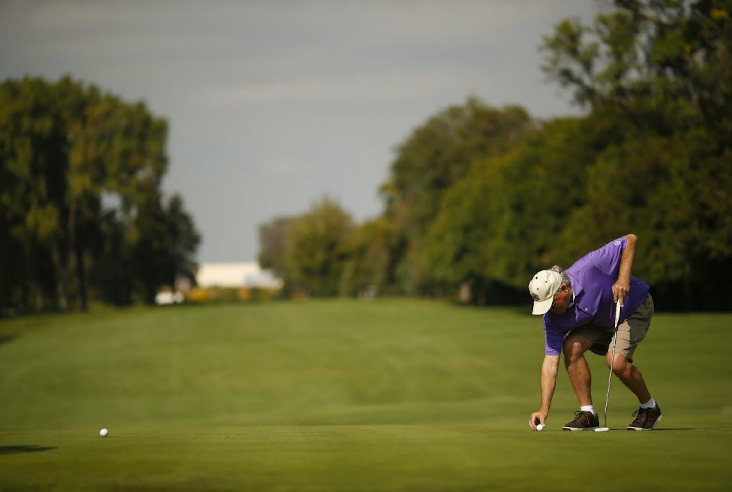 A golfer teed the ball at the Town & Country Club that has been located on the Mississippi River in St. Paul since 1890 and where the former controller recently was accused of stealing $1 million-plus over the course of eight years.