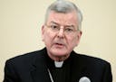 Archbishop John Nienstedt: "My leadership has unfortunately drawn attention away from the good works of His Church and those who perform them. Thus, m