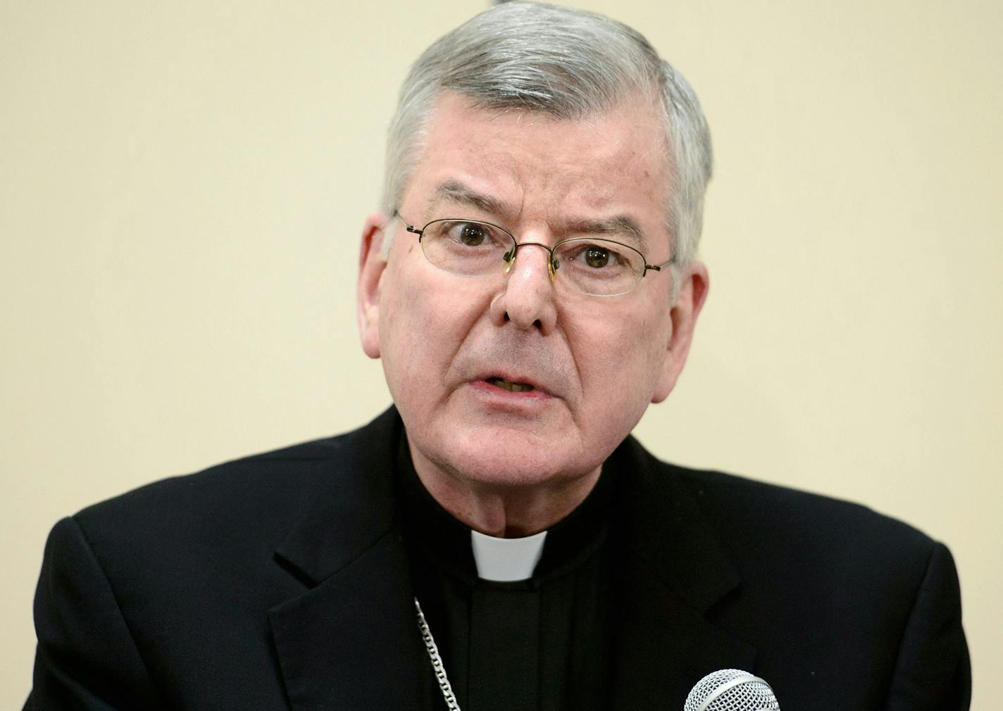 Archbishop John Nienstedt: "My leadership has unfortunately drawn attention away from the good works of His Church and those who perform them. Thus, my decision to step down."