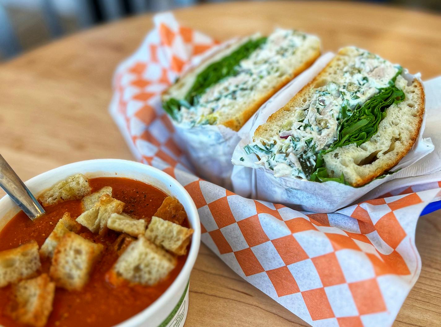 The Pool and Yacht sandwich at Marty's Deli. Jon Cheng, Star Tribune