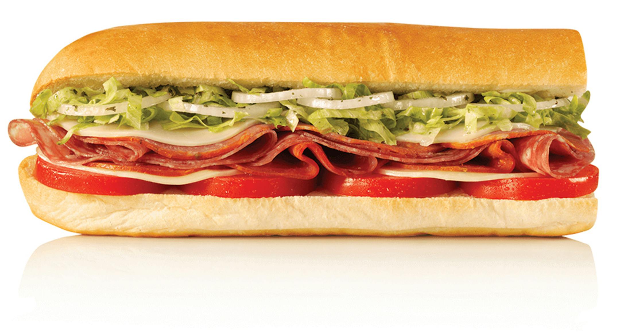 Jimmy John's sandwich. From Jimmy John's