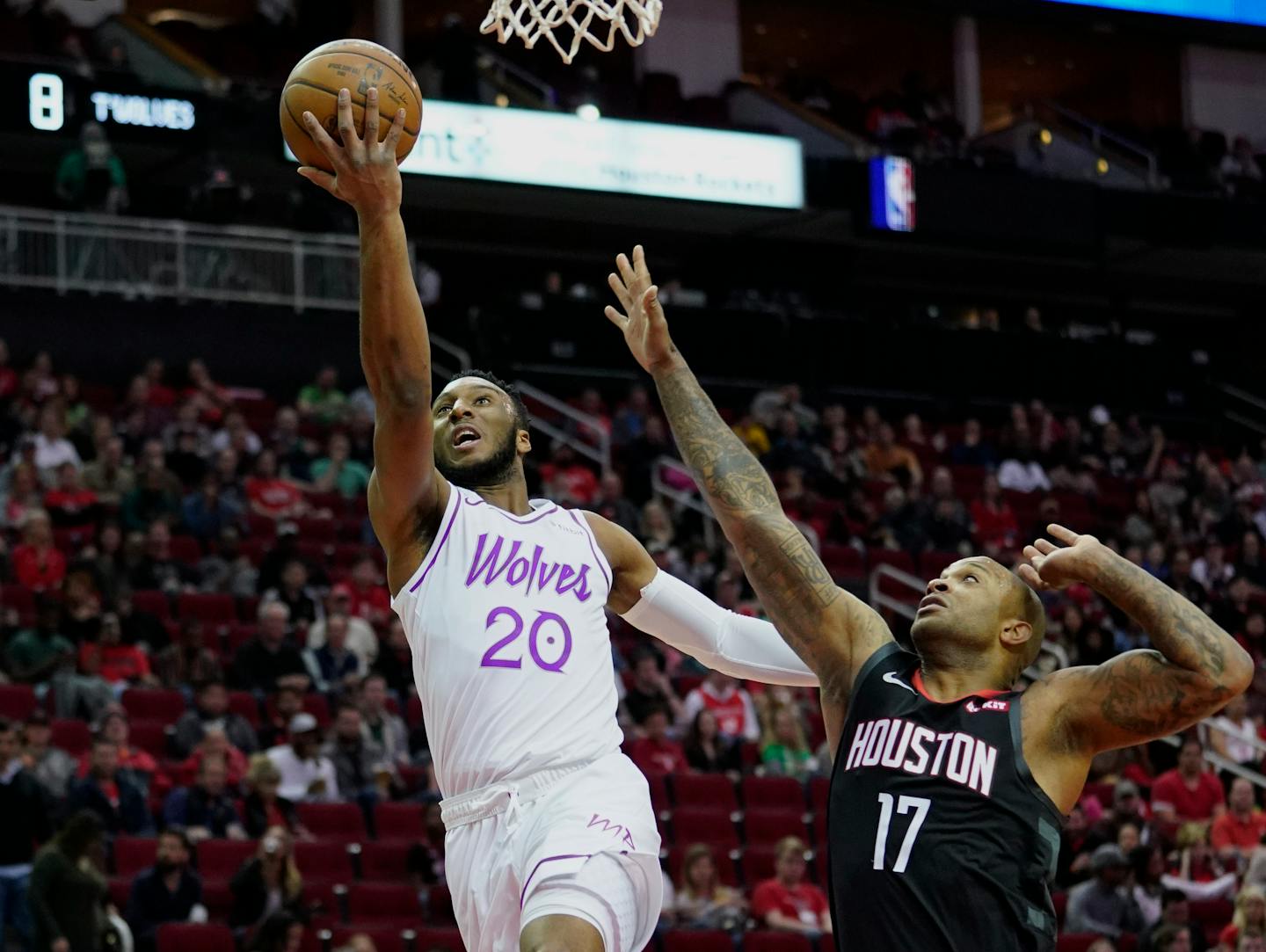 Josh Okogie endured a "gloomy" period that passed.