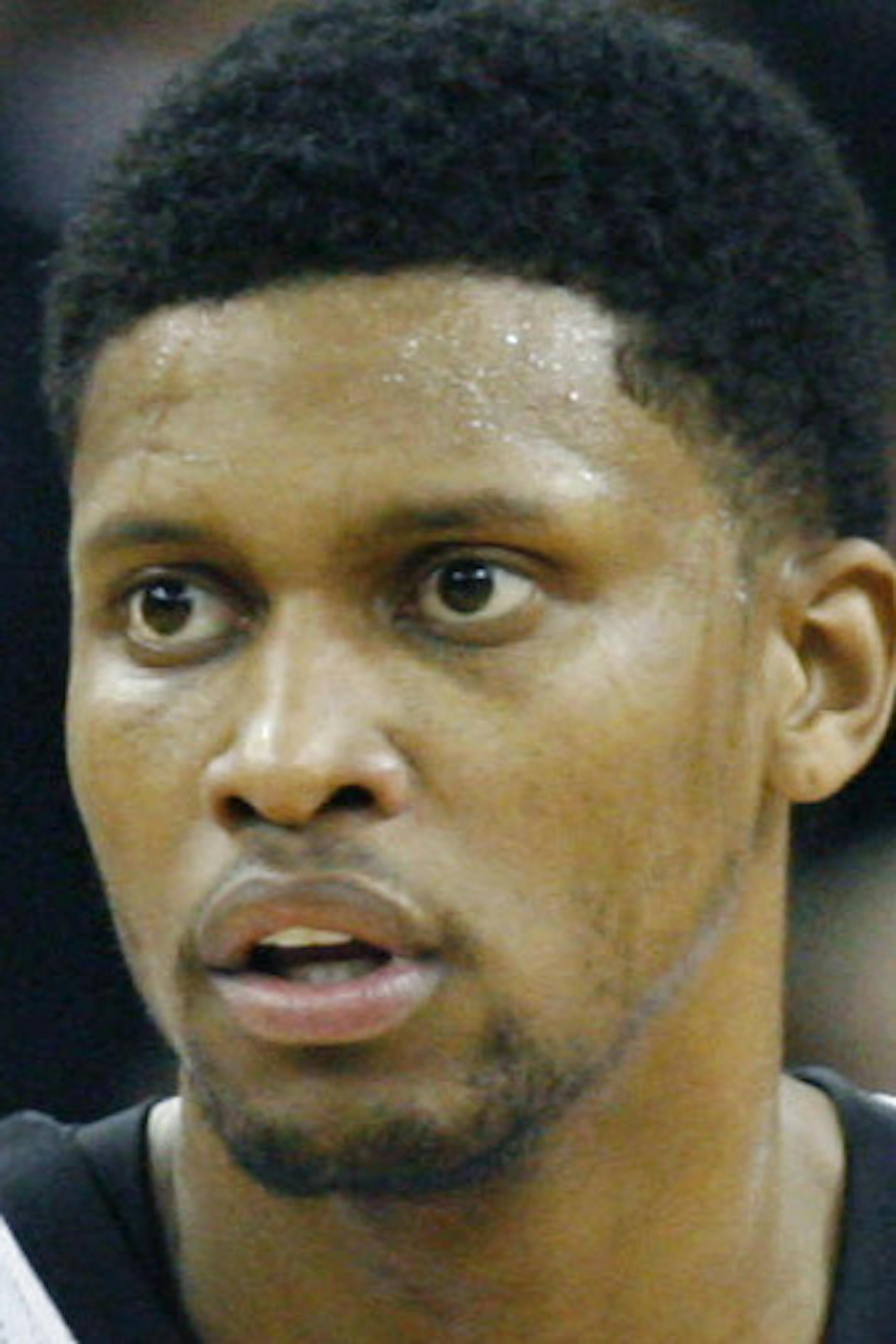 Sacramento Kings forward Rudy Gay (8) during a game against the Miami Heat in Sacramento, Calif., on Friday, Dec. 27, 2013.(AP Photo/Steve Yeater) ORG XMIT: CASY103