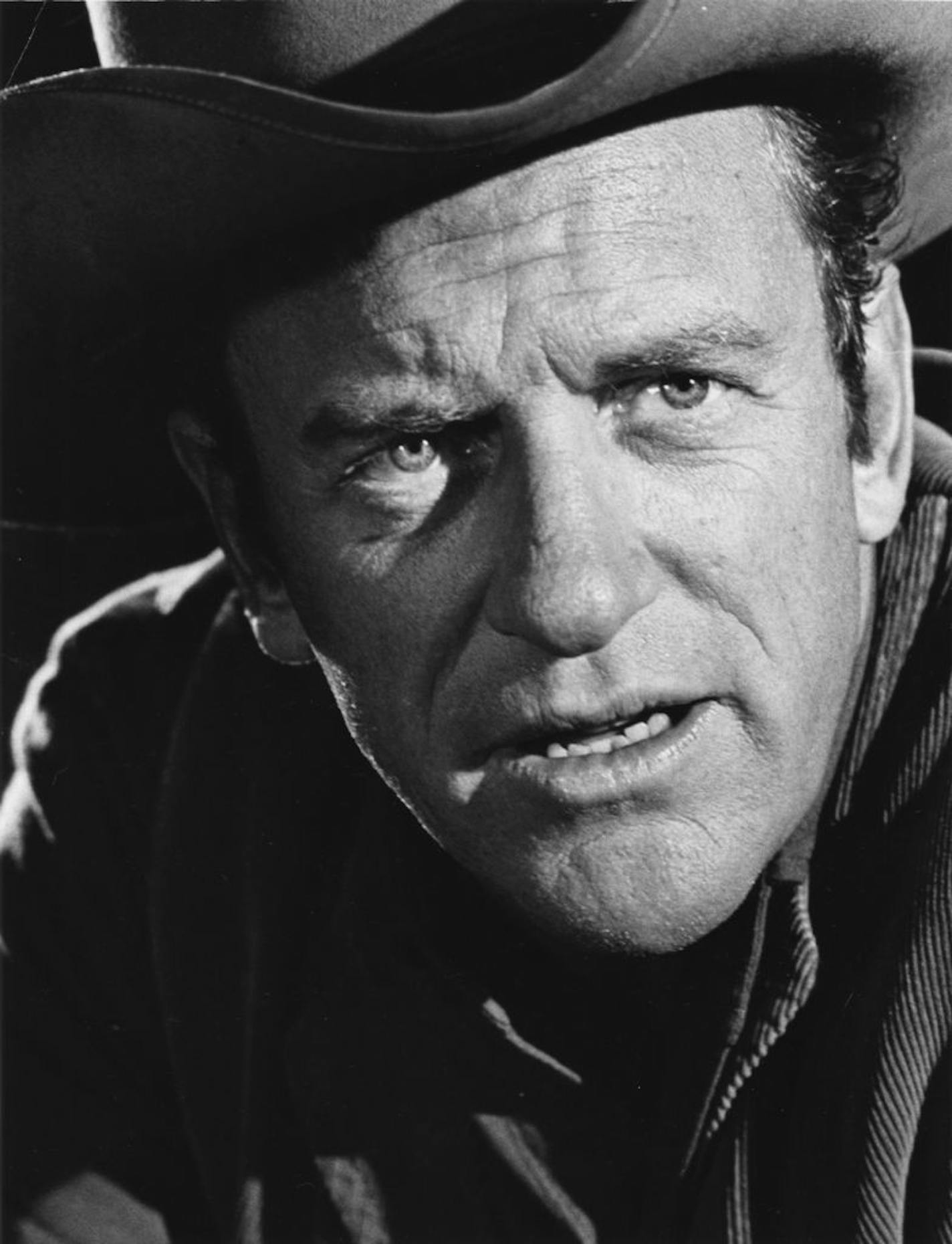 James Arness starred as Matt Dillon in the television show series "Gunsmoke." File photo.