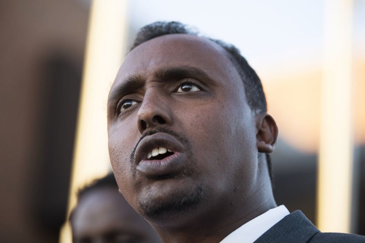 "I could tell my clients to relax, at least for the next few months," said Abdulwahid Osman, a Somali-American immigration lawyer in the Twin Cities.