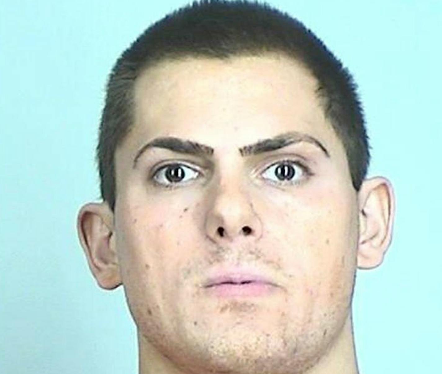 This booking photo released by Sherburne County Jail shows Anton Lazzaro. Lazzaro, a prominent Minnesota GOP donor who is charged with multiple counts of child sex trafficking is now being sued by an underage girl he allegedly groomed as a victim. The lawsuit filed Tuesday, Sept. 7, 2021, in U.S. District Court alleges Anton Lazzaro offered $1,000 in hush money to the girl and her parents to keep them quiet and asked them to sign a non-disclosure agreement. (Sherburne County Jail/Star Tribune via AP)