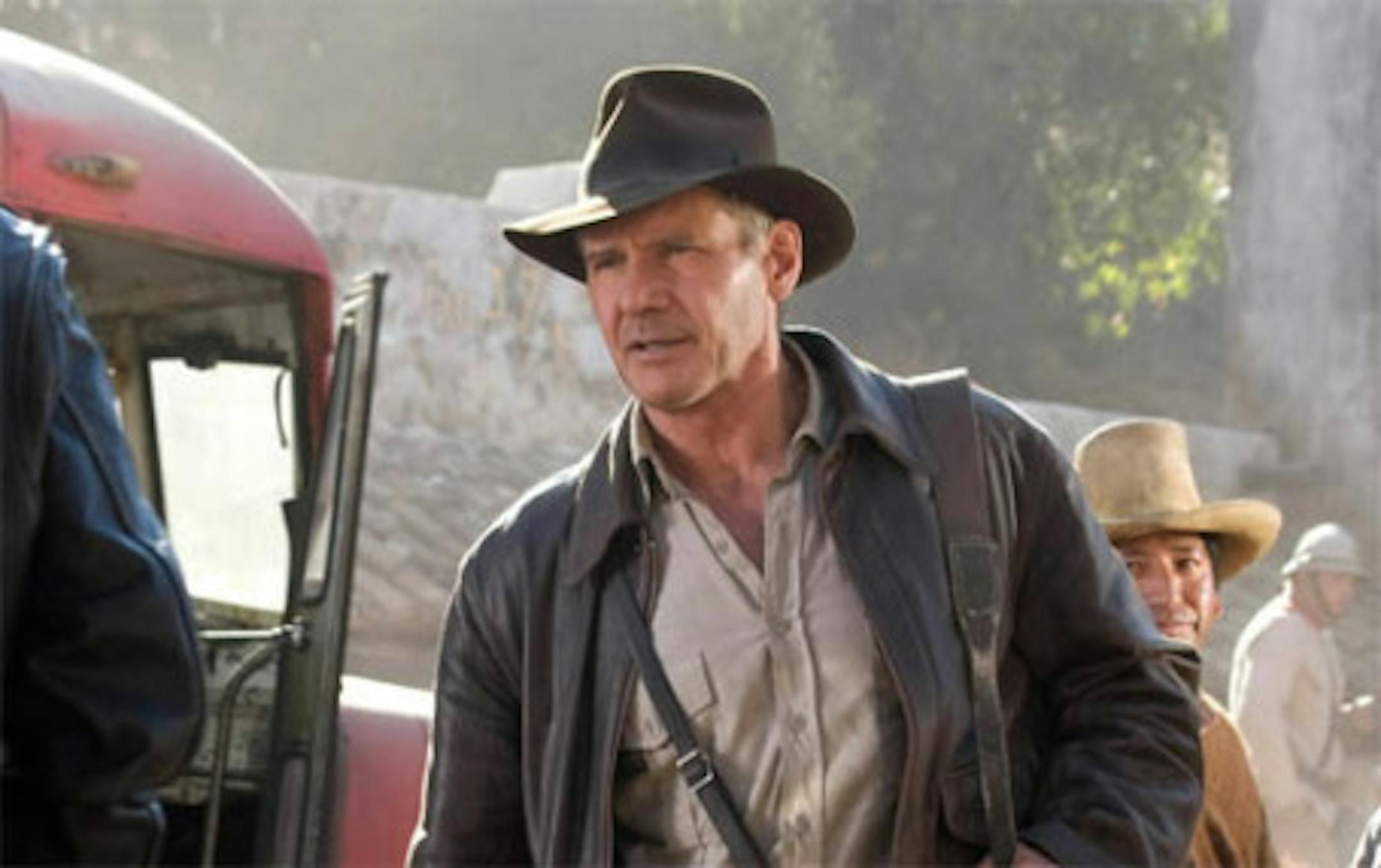 We meet again, Dr. Jones