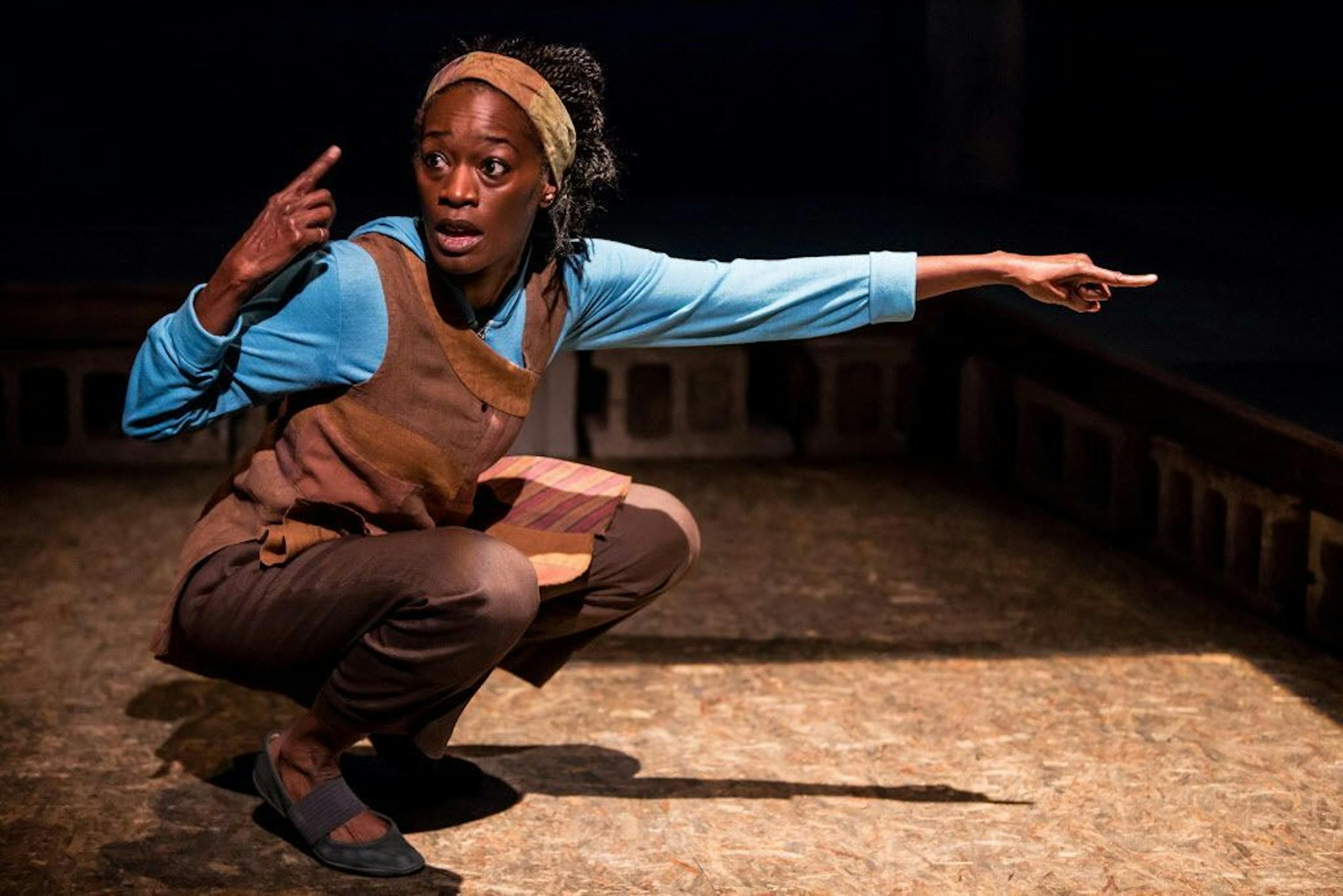 Sonja Parks in "Seedfolks."