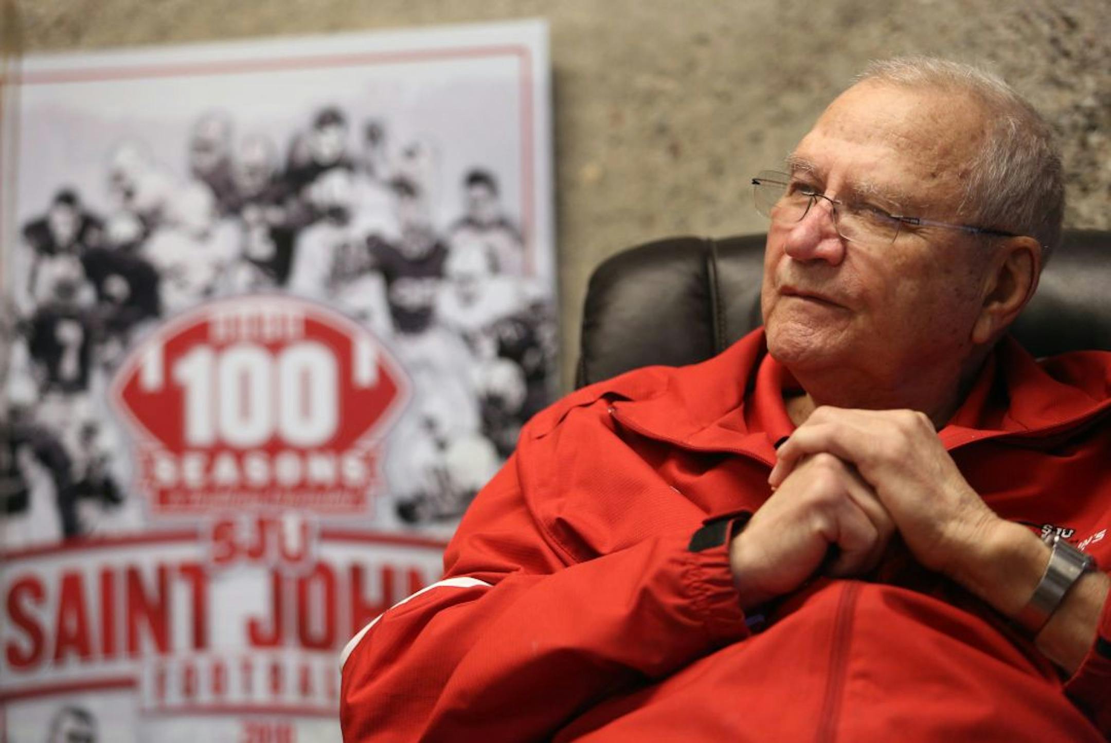 John Gagliardi, the winningest coach in college football history, announced his retirement Monday from St. John's University. He's 86 years old and he's been St. John's coach since 1953.