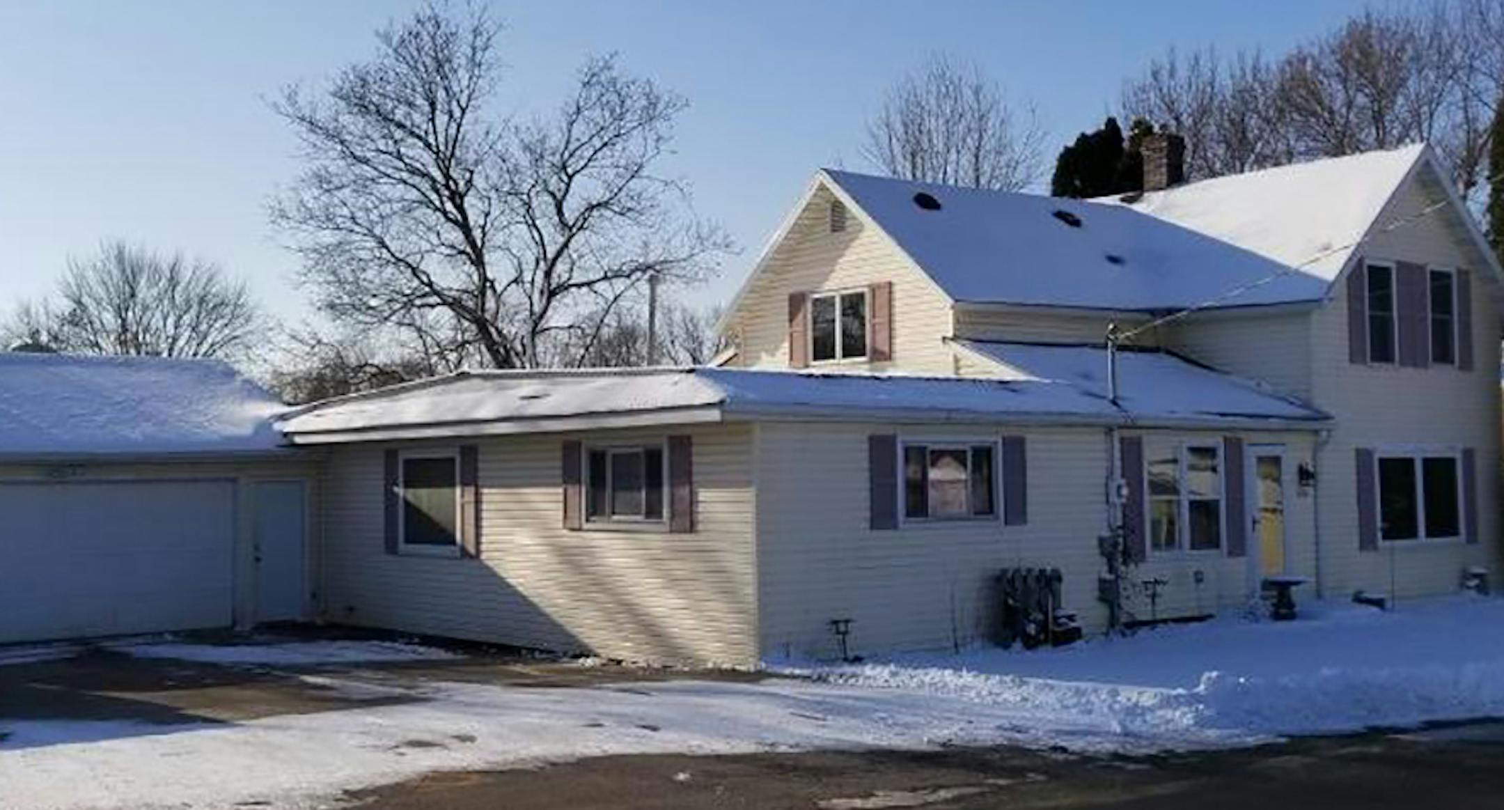 Elko New Market
Built in 1900, this four-bedroom, two-bath house has 2,004 square feet and features three bedrooms on one level, formal dining room, eat-in kitchen with stainless steel appliances, sunroom, porch and partially-finished basement and fenced yard. Listed by Tommy Peterson, Re/Max Preferred, 952-292-1039.