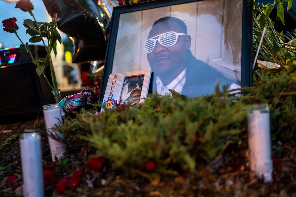 City is sued by family of Leneal Frazier, killed in collision with speeding officer Brian Cummings at Minneapolis intersection