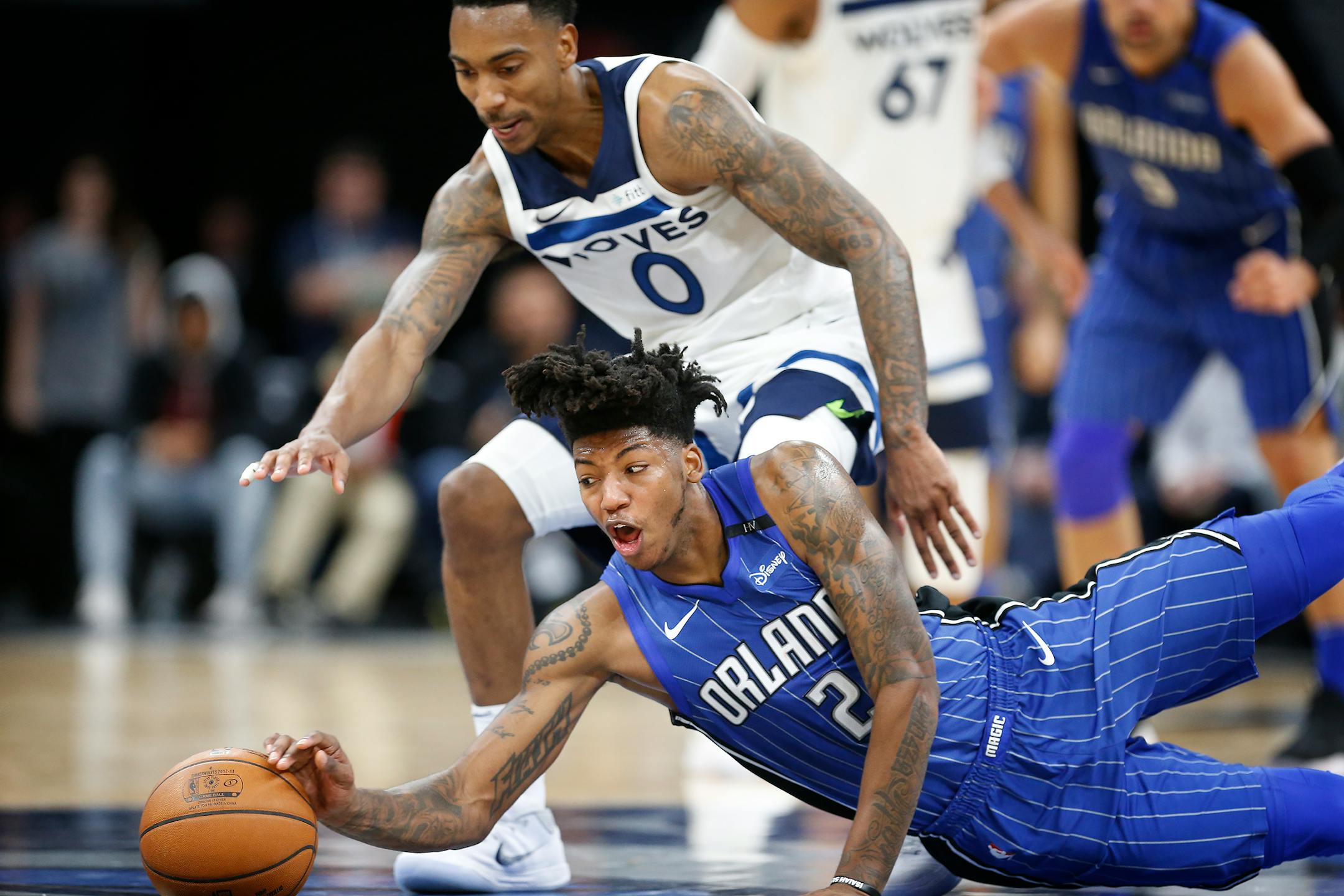 Wolves guard Jeff Teague (pictured, 0) and forward Nemanja Bjelica will miss their second consecutive game today against Phoenix at Target Center.