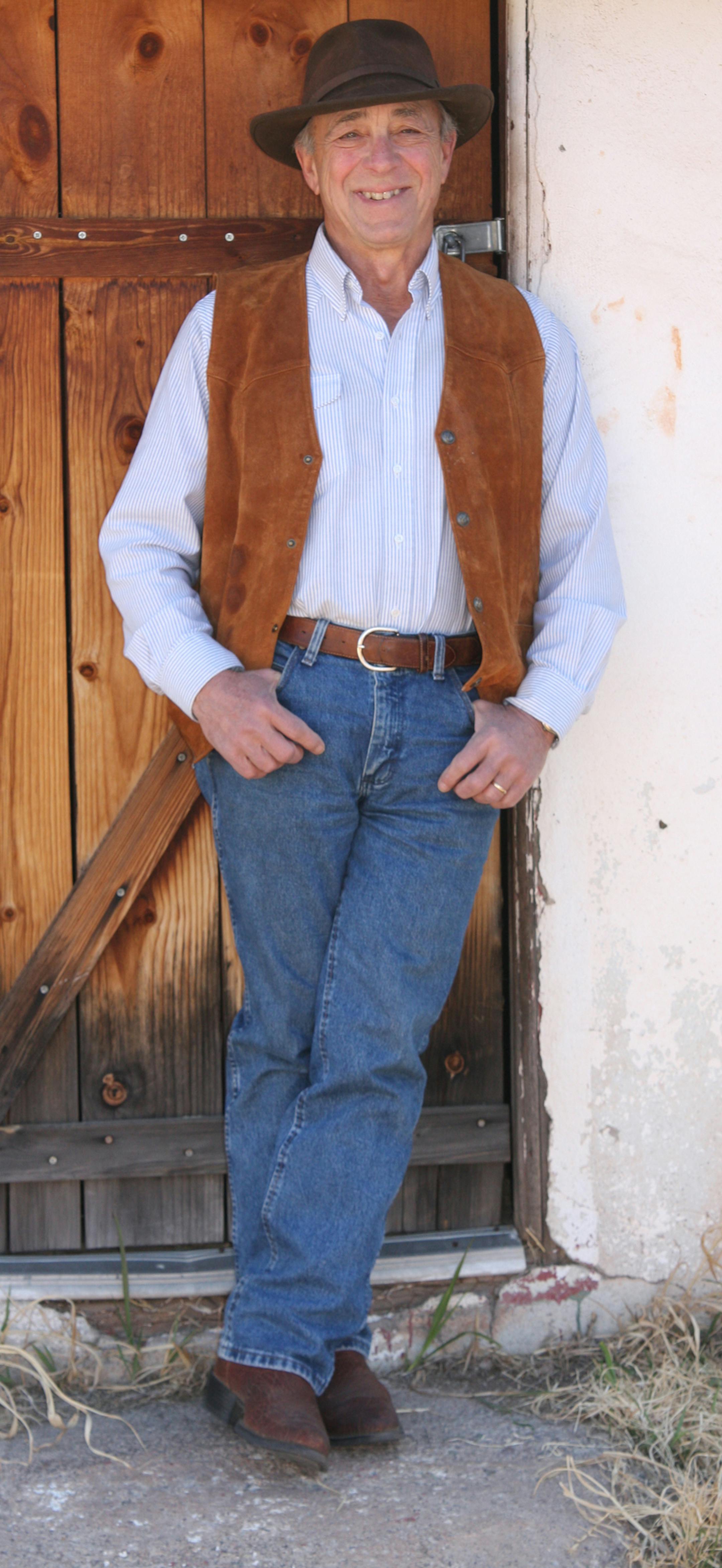 Philip Caputo. photo by Walter Andrew