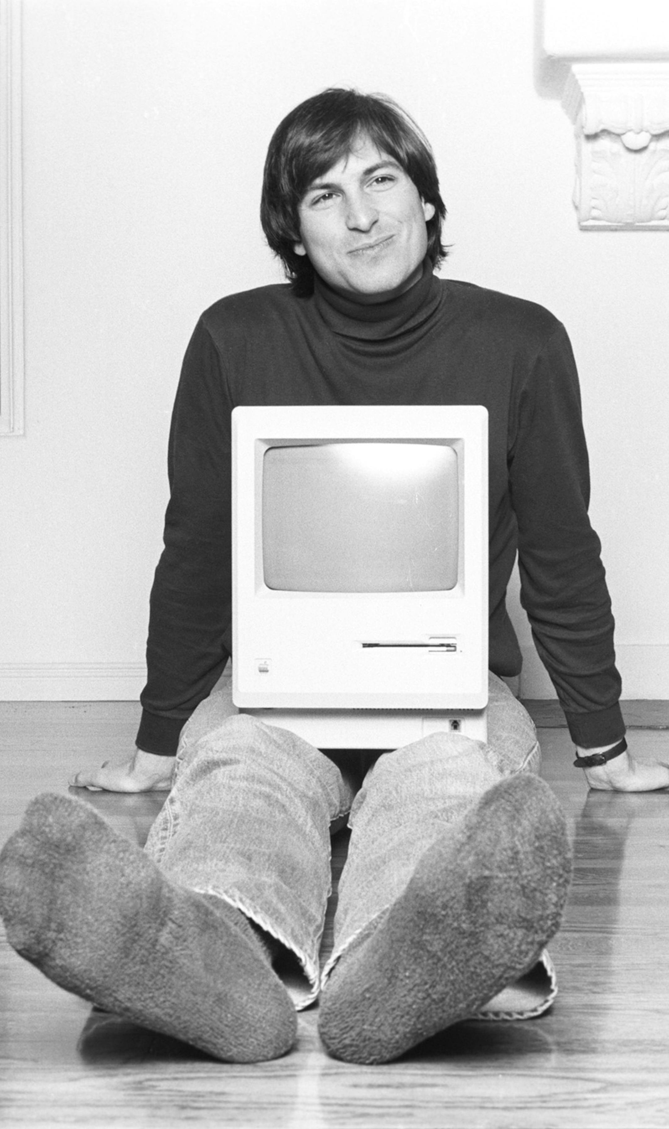 Steve Jobs in "Steve Jobs: The Man in the Machine." (Photo courtesy Magnolia Pictures) ORG XMIT: 1173011