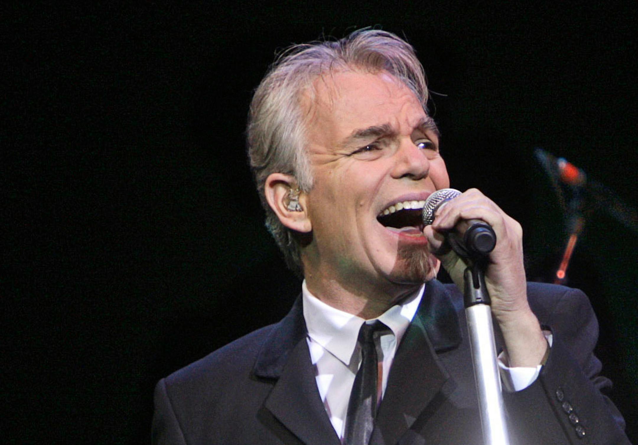 Fin this 2009 file photo, Billy Bob Thornton performed at Massey Hall in Toronto.