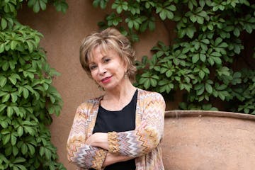 Isabel Allende photo copyright Lori Barra