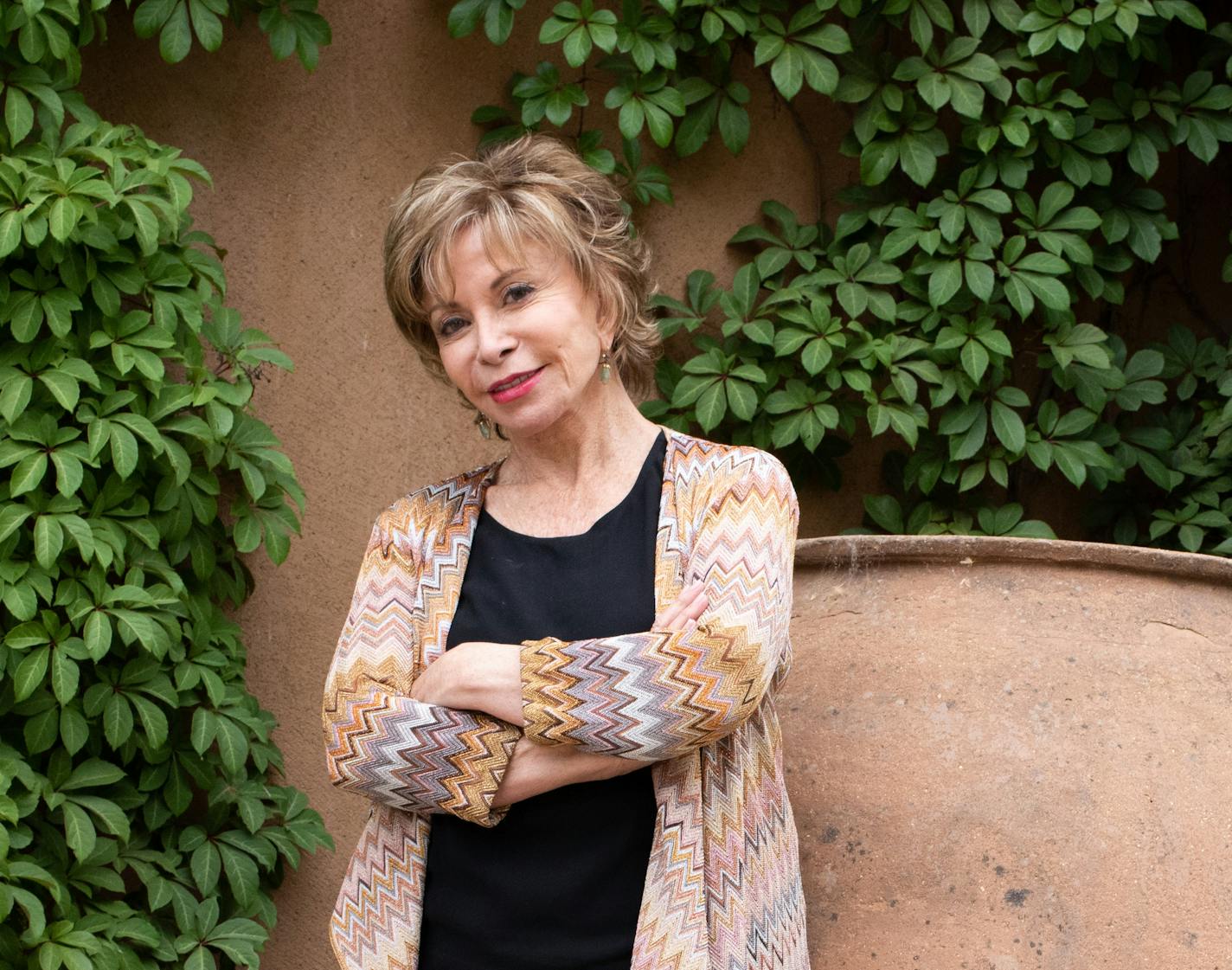 Isabel Allende photo copyright Lori Barra