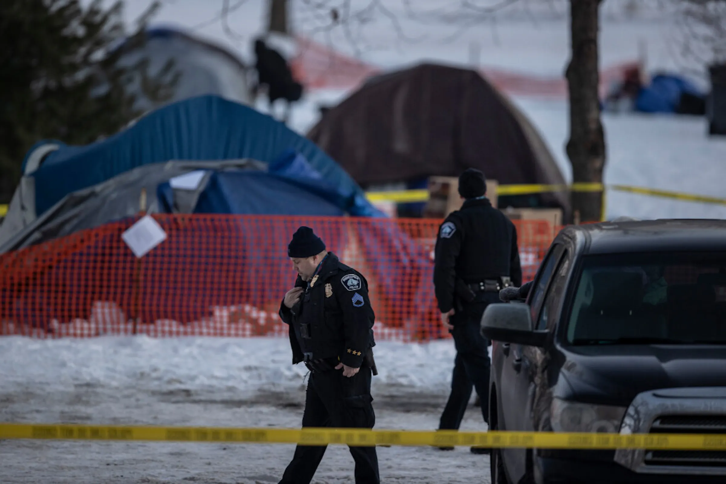 Man's death at Minneapolis homeless encampment under investigation