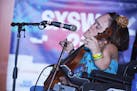 Duluth's violin-looping singer/songwriter Gaelynn Lea played a total of six SXSW gigs, including an official showcase at Bethel Hall in St. David's Ep
