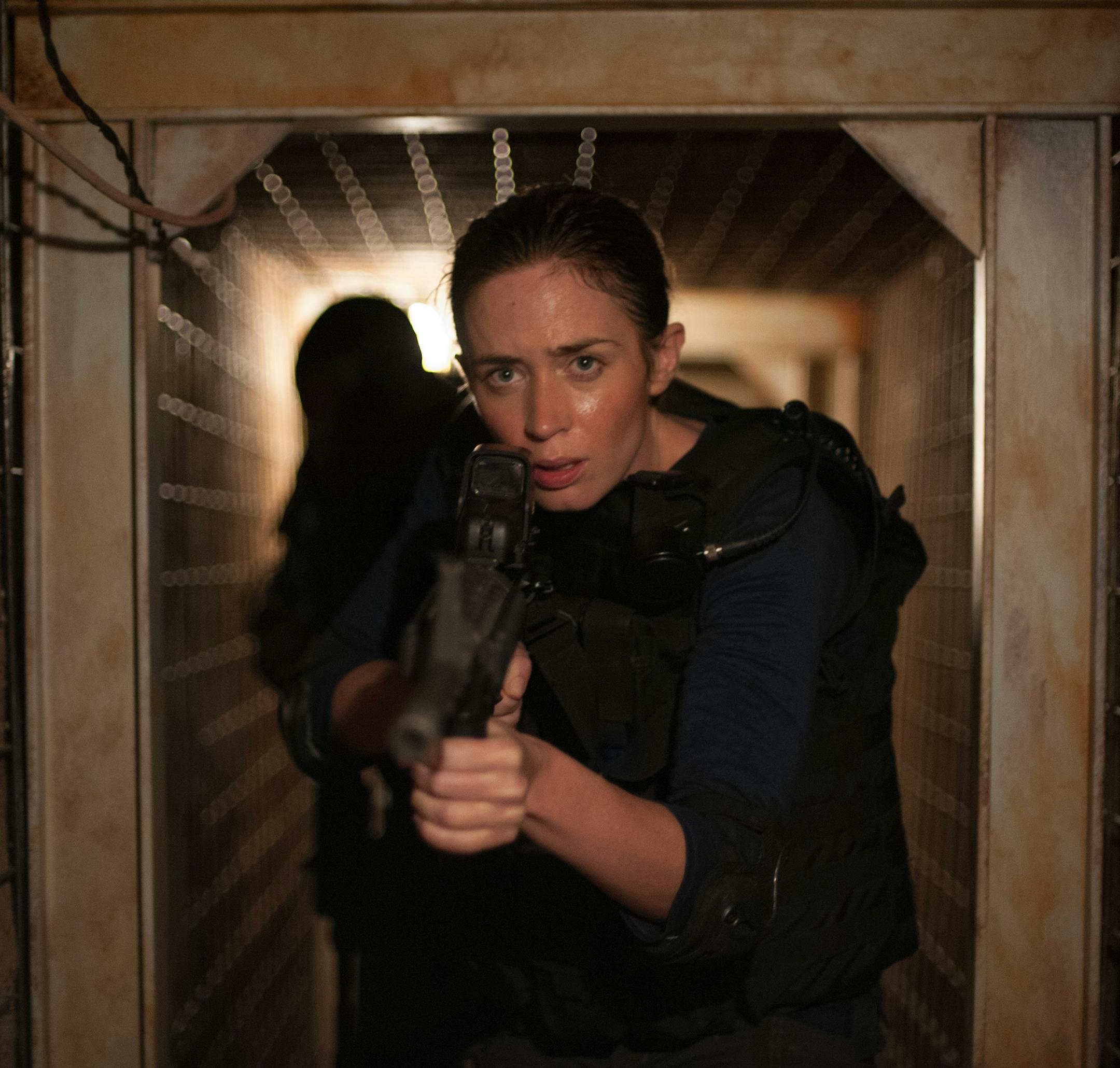 Emily Blunt stars in "Sicario." (Richard Foreman Jr./Lionsgate/TNS) ORG XMIT: 1178309