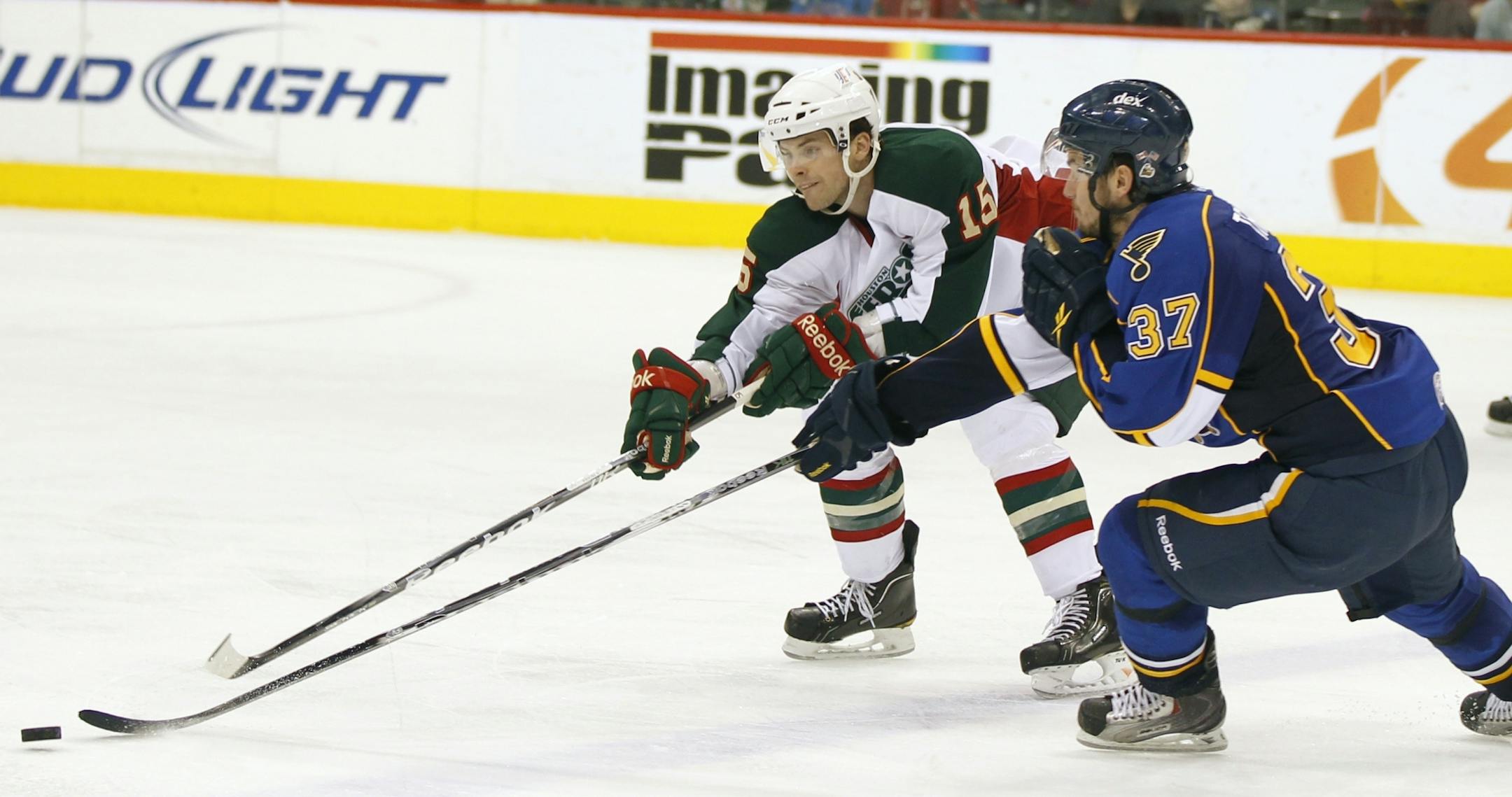 Nate Prosser (left)