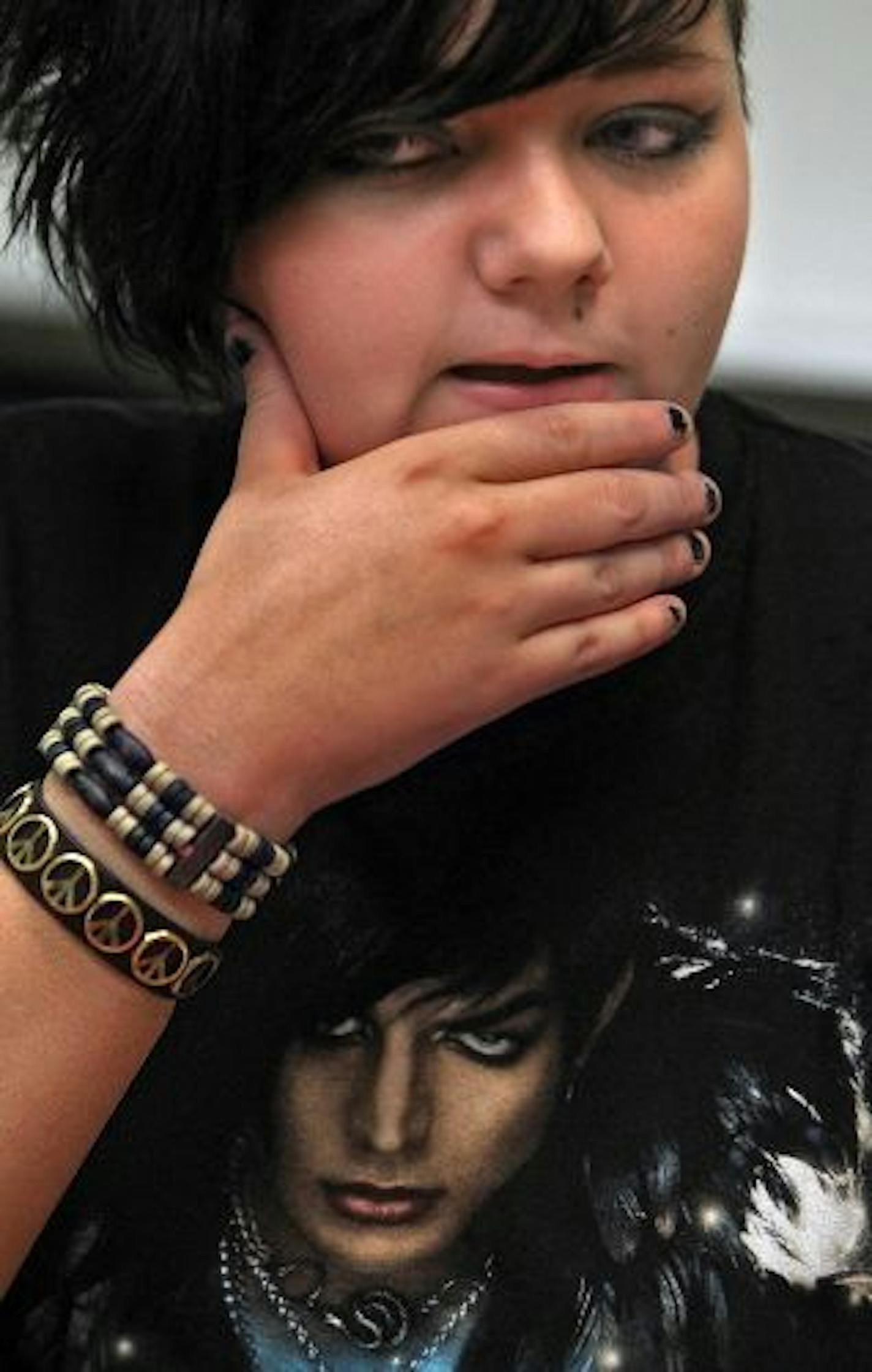 Rachel Ebert, 17, is a senior at Blain High School.