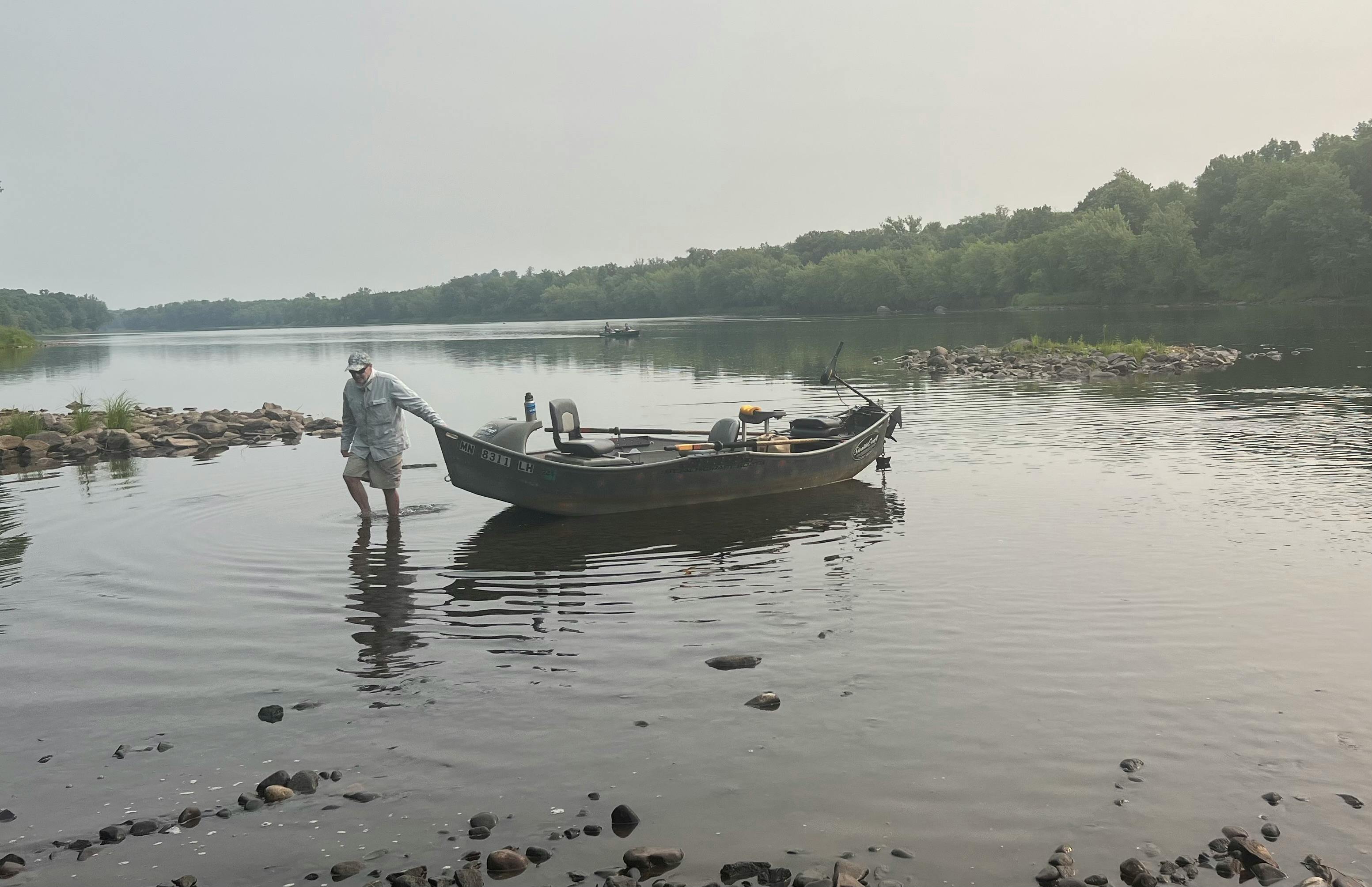 This stretch of St. Croix River is a wonder: Wild, scenic and kind of fishy