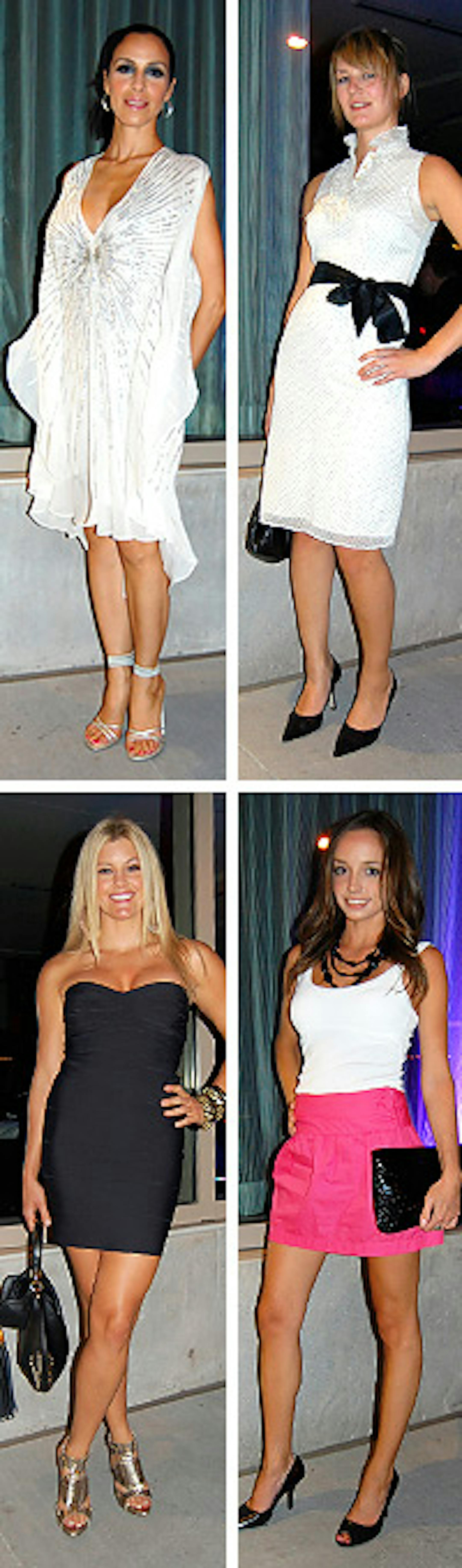 Clockwise from top - Ami Goodheart, Danielle Morris, Jill Perschau, Laura Schara