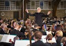Osmo Vanska led the Minnesota Orchestra in Soweto in 2018. The orchestra performed in Regina Mundi Church as part of tour of South Africa.