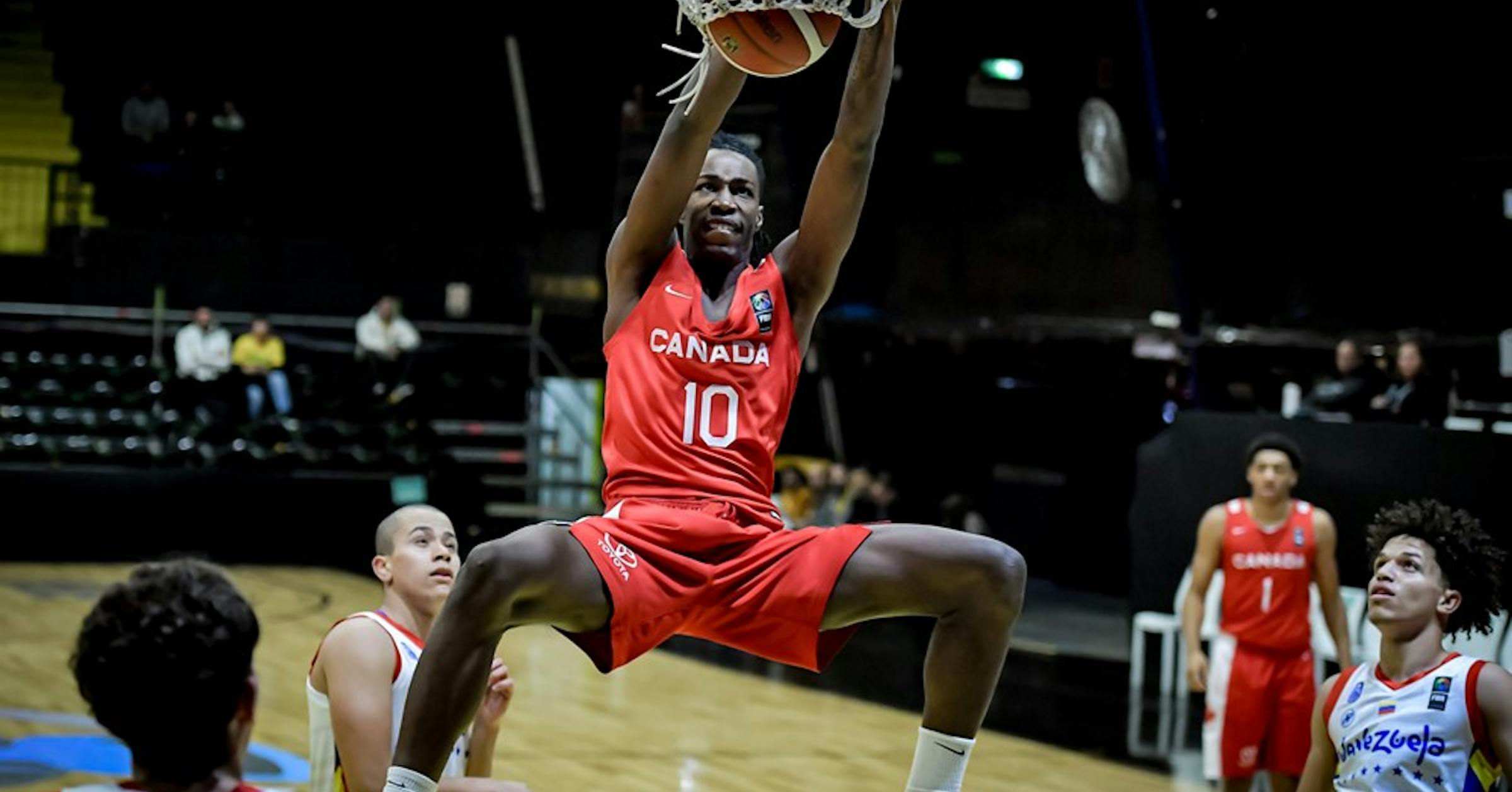 The Gophers men’s basketball team will have Tristan Beckford, the top-ranked recruit from Canada, visiting this week. Marcus Fuller has the story. The Gophers men’s basketball team will have Tristan Beckford, the top-ranked recruit from Canada, visiting this week. Marcus Fuller has the story.
