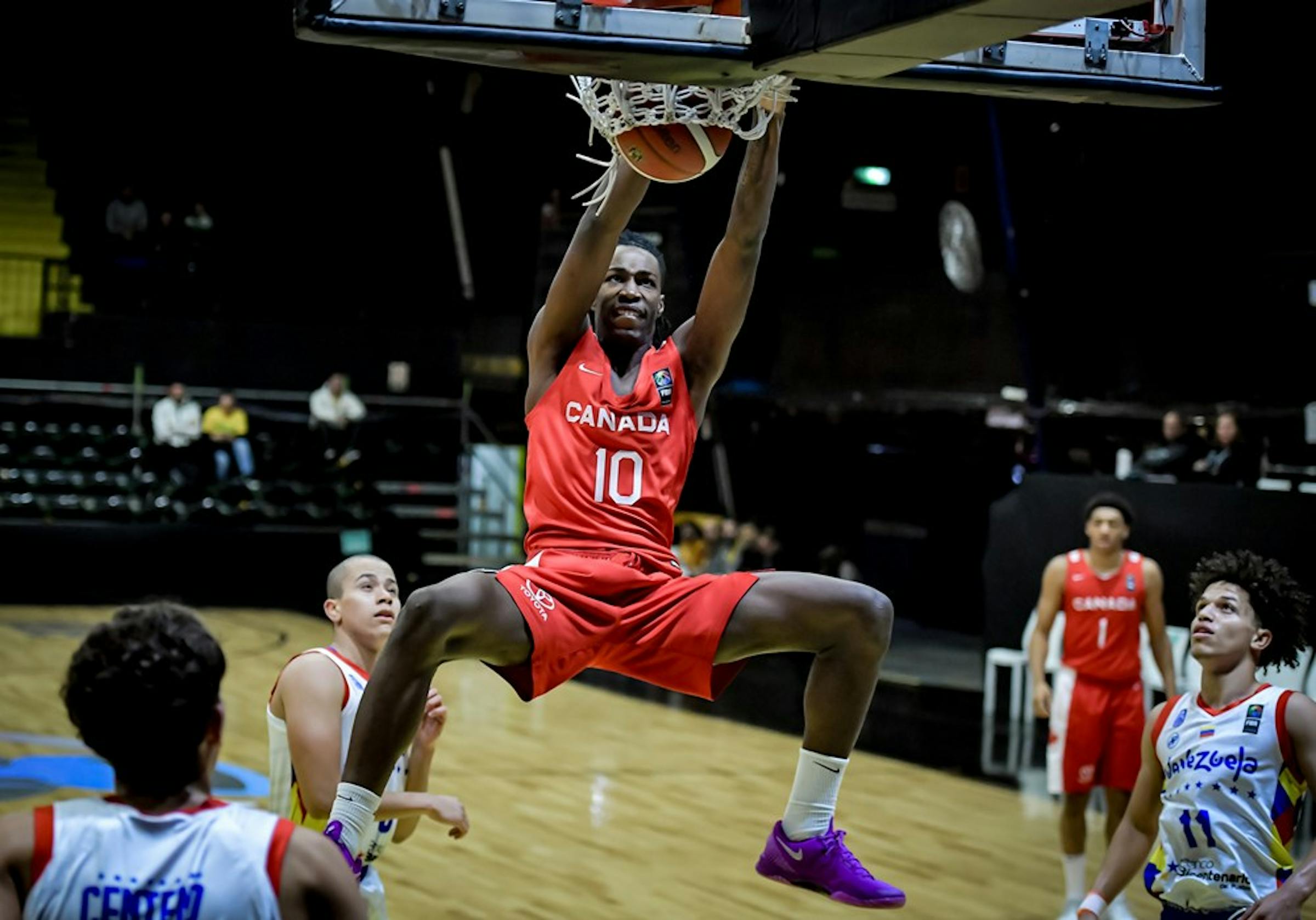 The Gophers men’s basketball team will have Tristan Beckford, the top-ranked recruit from Canada, visiting this week. Marcus Fuller has the story.