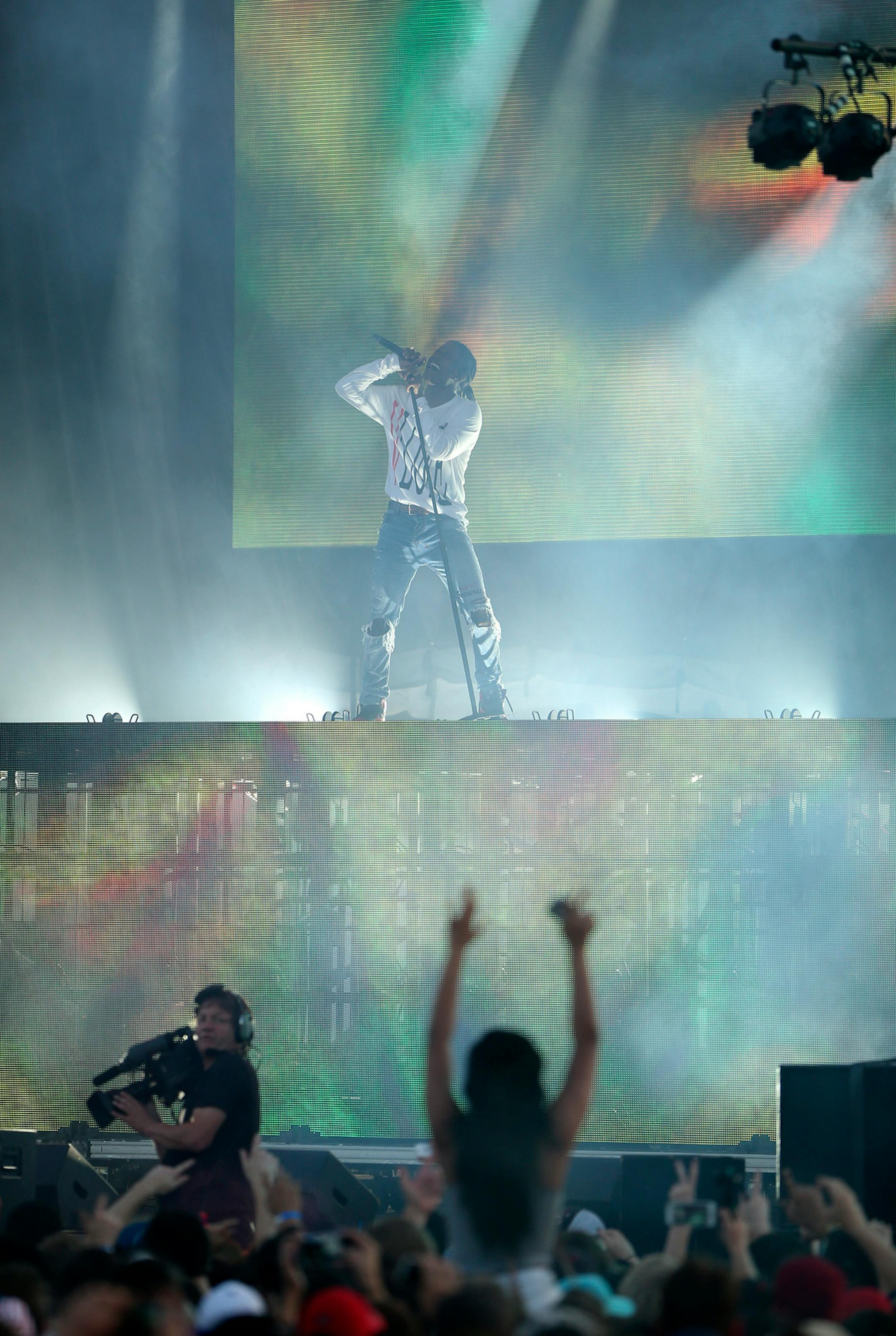A$AP Rocky closed out Soundset 2016 on the Main Stage Sunday night at Soundset 2016.