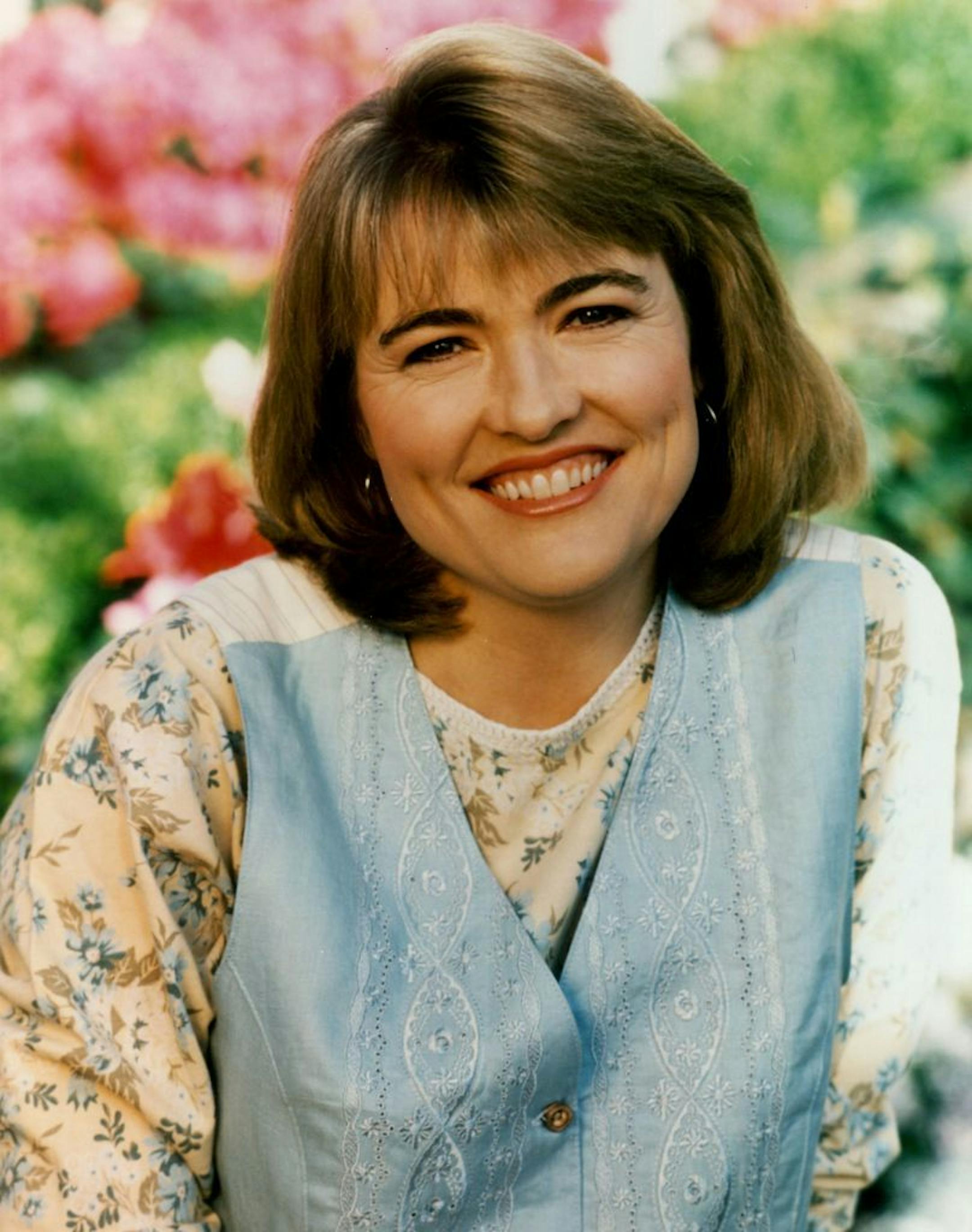 Rebecca Kolls, when she did weather for WCCO-TV.