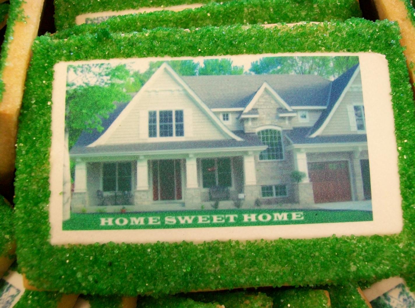 Cookies become business cards at Franklin Street Bakery.