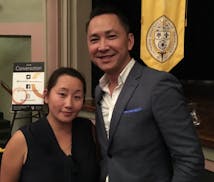 Viet Thanh Nguyen, whose novel �The Sympathizer� won the 2016 Pulitzer Prize for fiction, spoke and signed books Sept. 15 at St. Catherine Univers