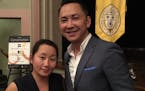 Viet Thanh Nguyen, whose novel �The Sympathizer� won the 2016 Pulitzer Prize for fiction, spoke and signed books Sept. 15 at St. Catherine Univers