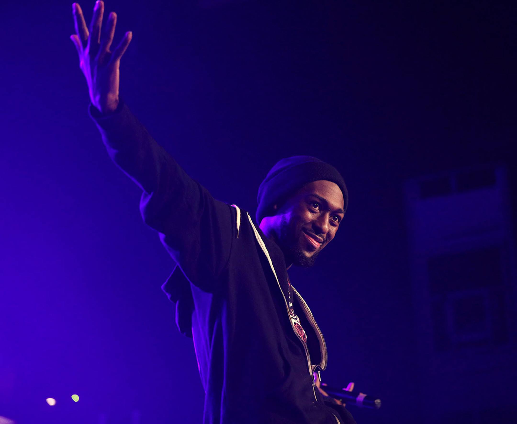 Dwynell Roland took the stage.