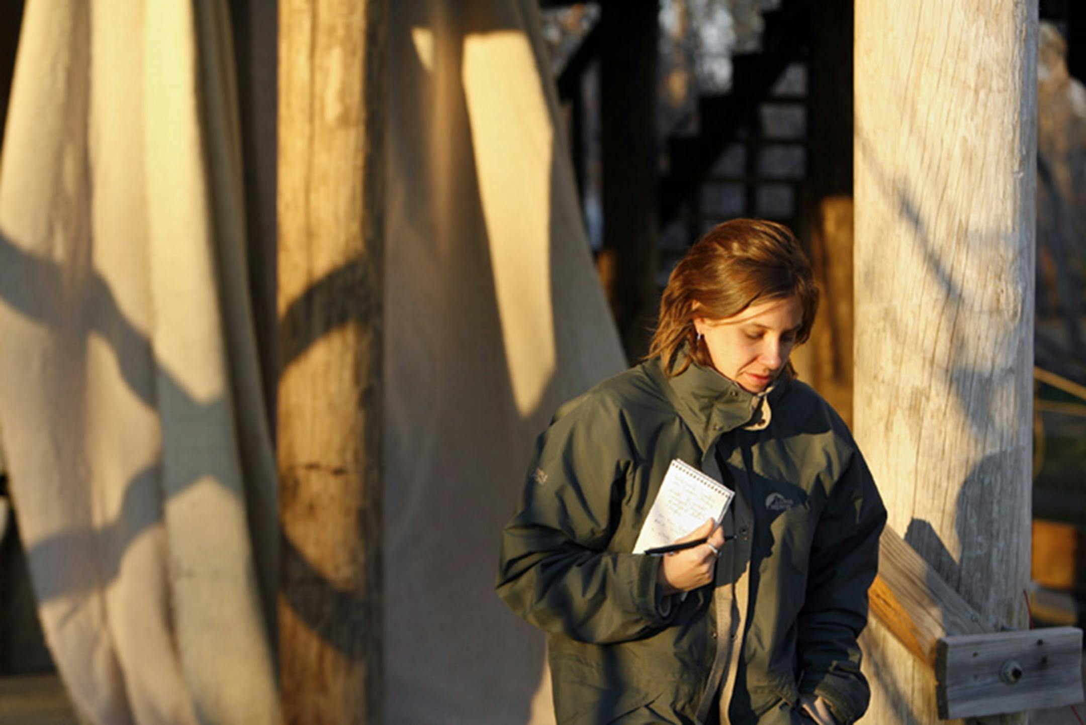 Vanessa M. Gezari. Photo by Kathleen Flynn