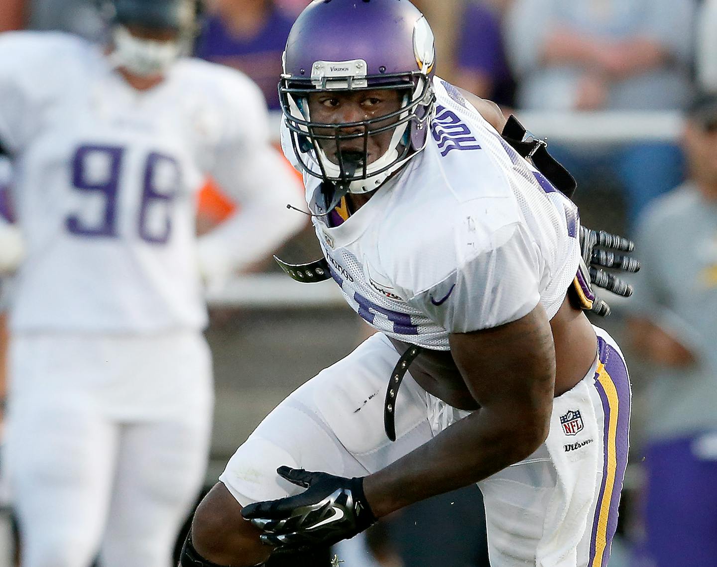 Vikings linebacker Gerald Hodges