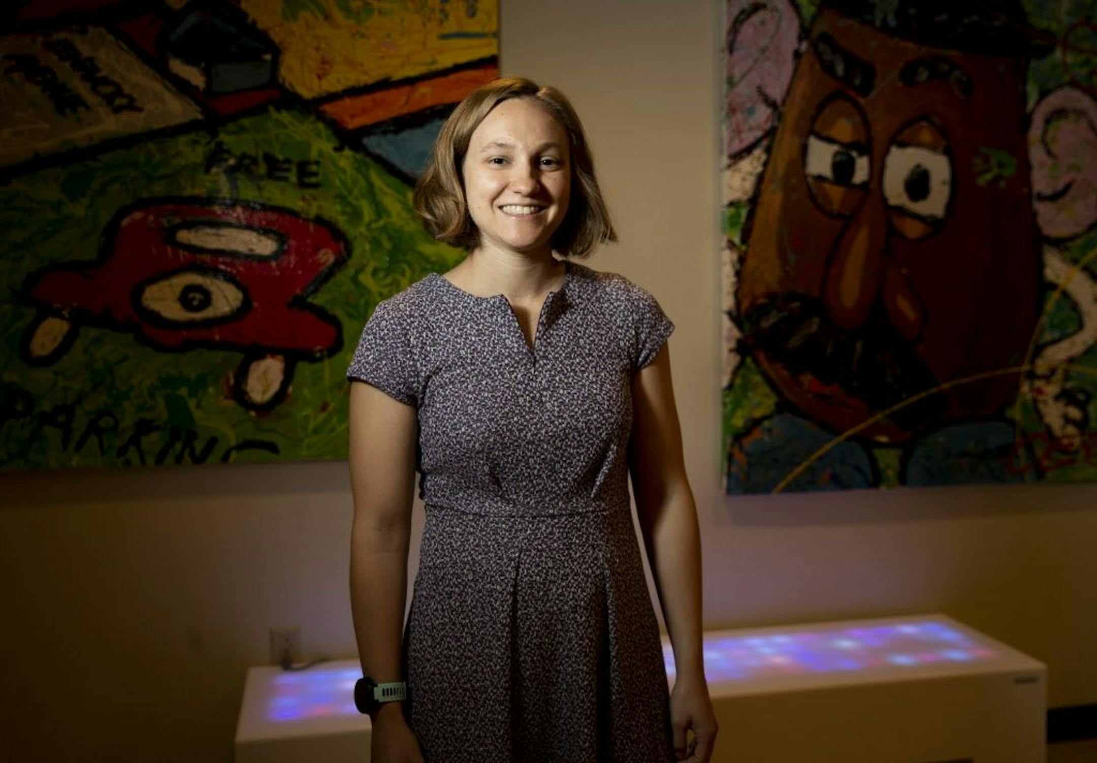 Brianna Boone is a staff attorney at Southern Minnesota Regional Legal Services and the designated attorney for the health care legal partnership at Children's Hospital and Clinics in St. Paul, Minn., photographed on August 28, 2018.