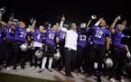 St. Thomas celebrated its victory in the NCAA Division III football semifinals in December. The Tommies finished runner-up in D-III football, won the 