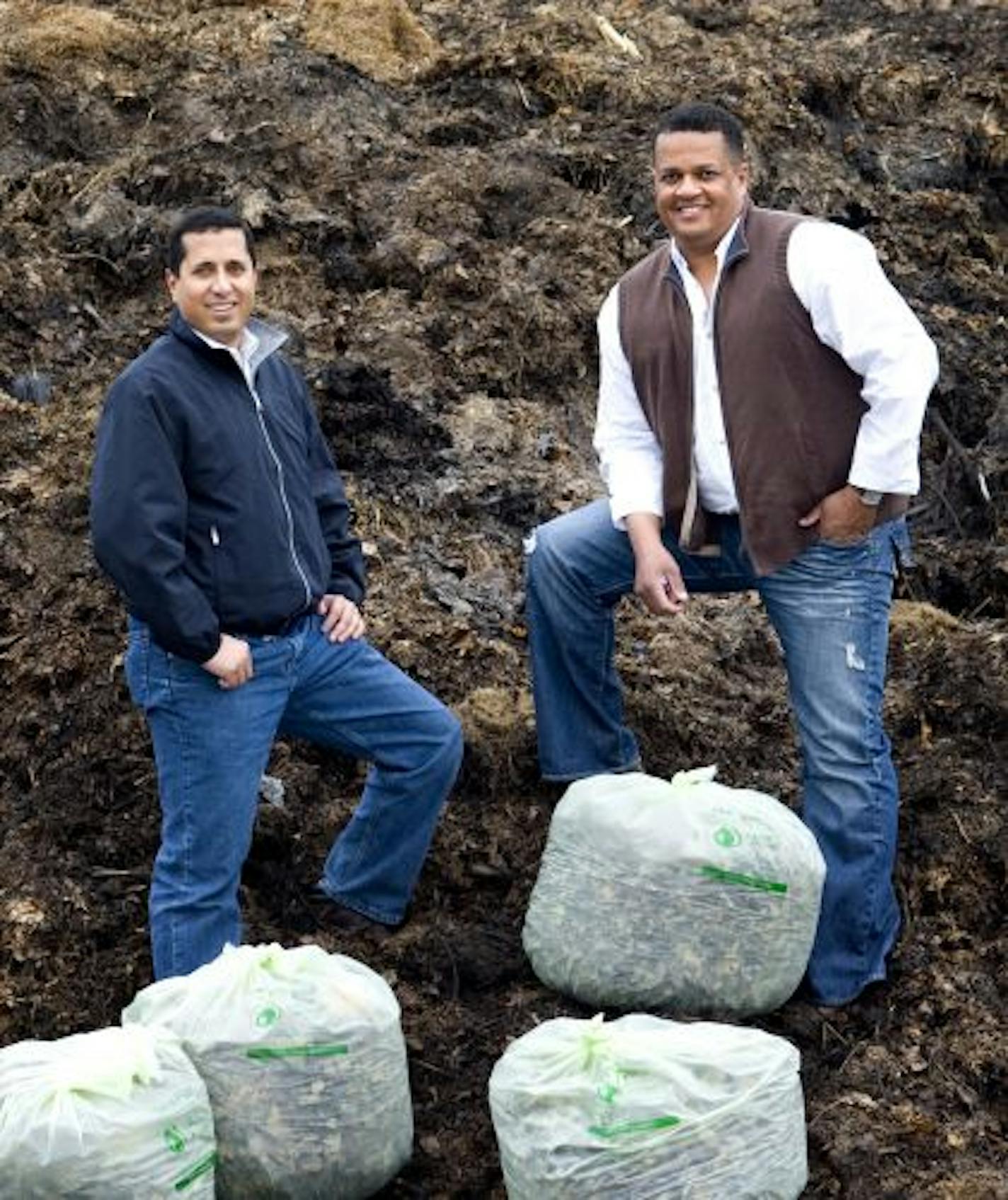 Vineet Dalal, vice president and director, global market development, Natur-Tec and Joseph Mudd, president, Muddco. A partnership of two Minnesota companies is helping to supply homeowners, businesses and government clients with compostable lawn bags to meet new requirements in the Twin Cities and a growing number of other places. One of the partners, entrepreneur Joseph Mudd, a former Target executive who left a couple of years ago to launch his own company specializing in green products.The ot