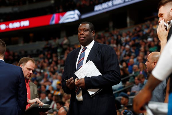 Ed Pinckney is among the assistant coaches and staff members let go by the Wolves.,