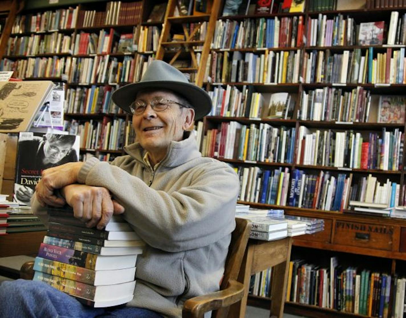 Stanley Gordon West, 78, a self-published author who was plucked up by a major publisher.