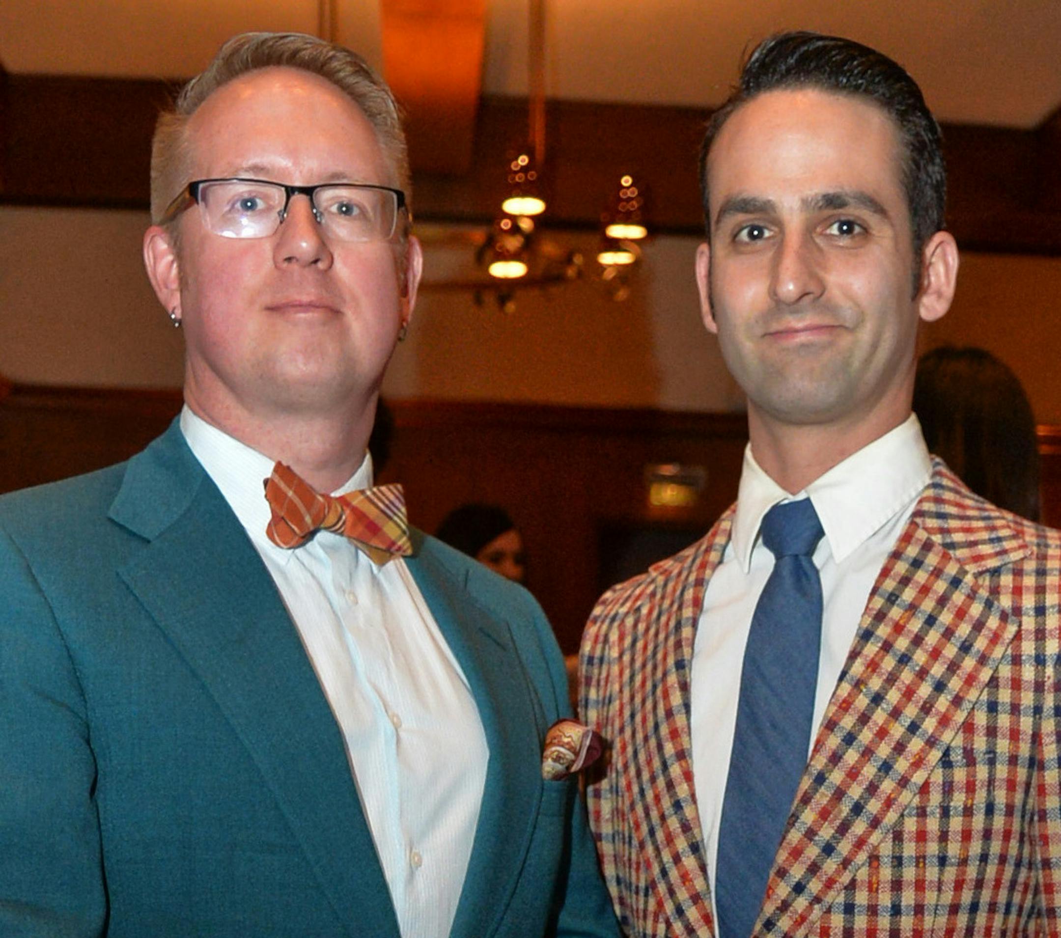 From left, Jason Aronen and Adam Mehl. ] (SPECIAL TO THE STAR TRIBUNE/BRE McGEE) **Jason Aronen (left), Adam Mehl (right)