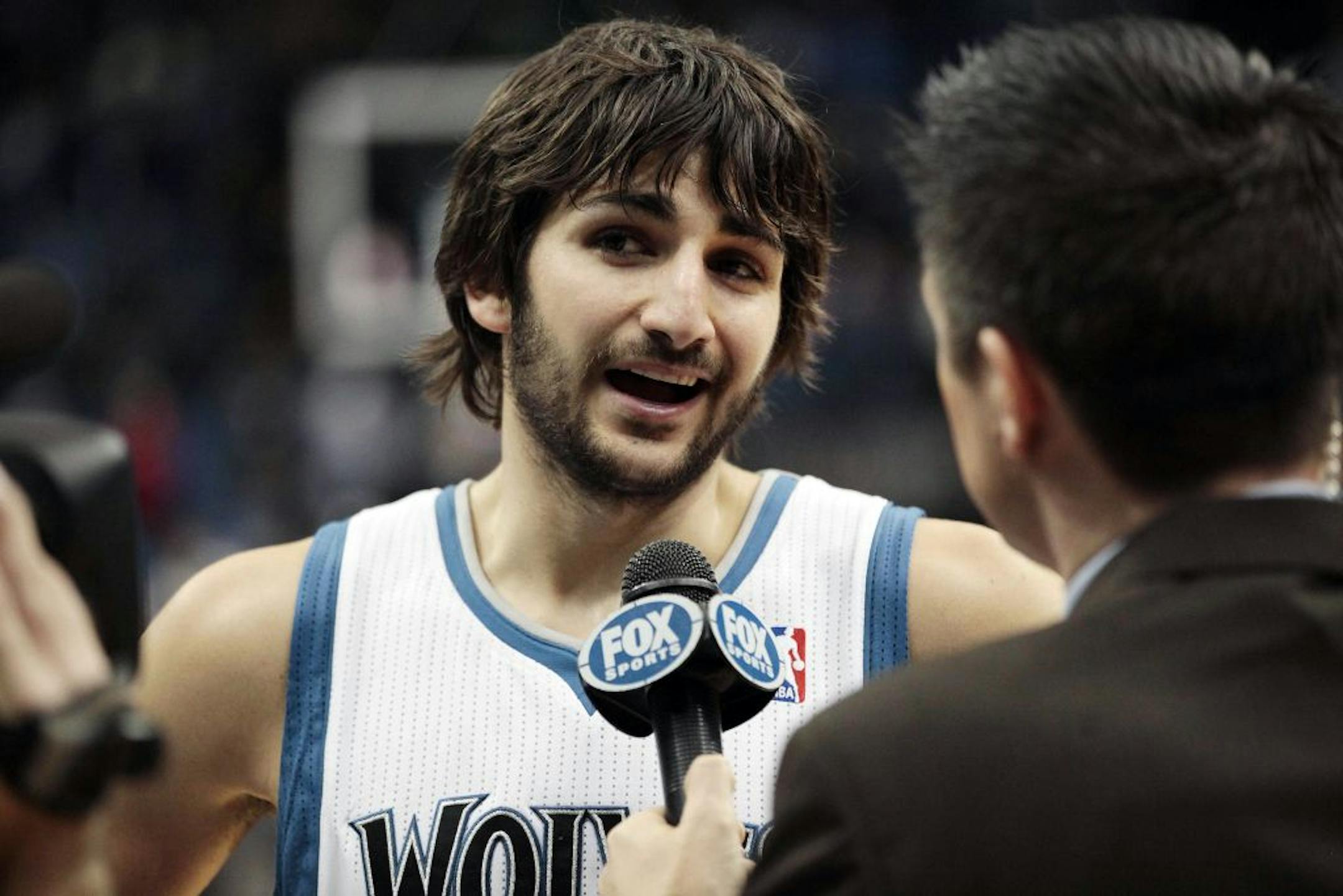 Minnesota's Ricky Rubio