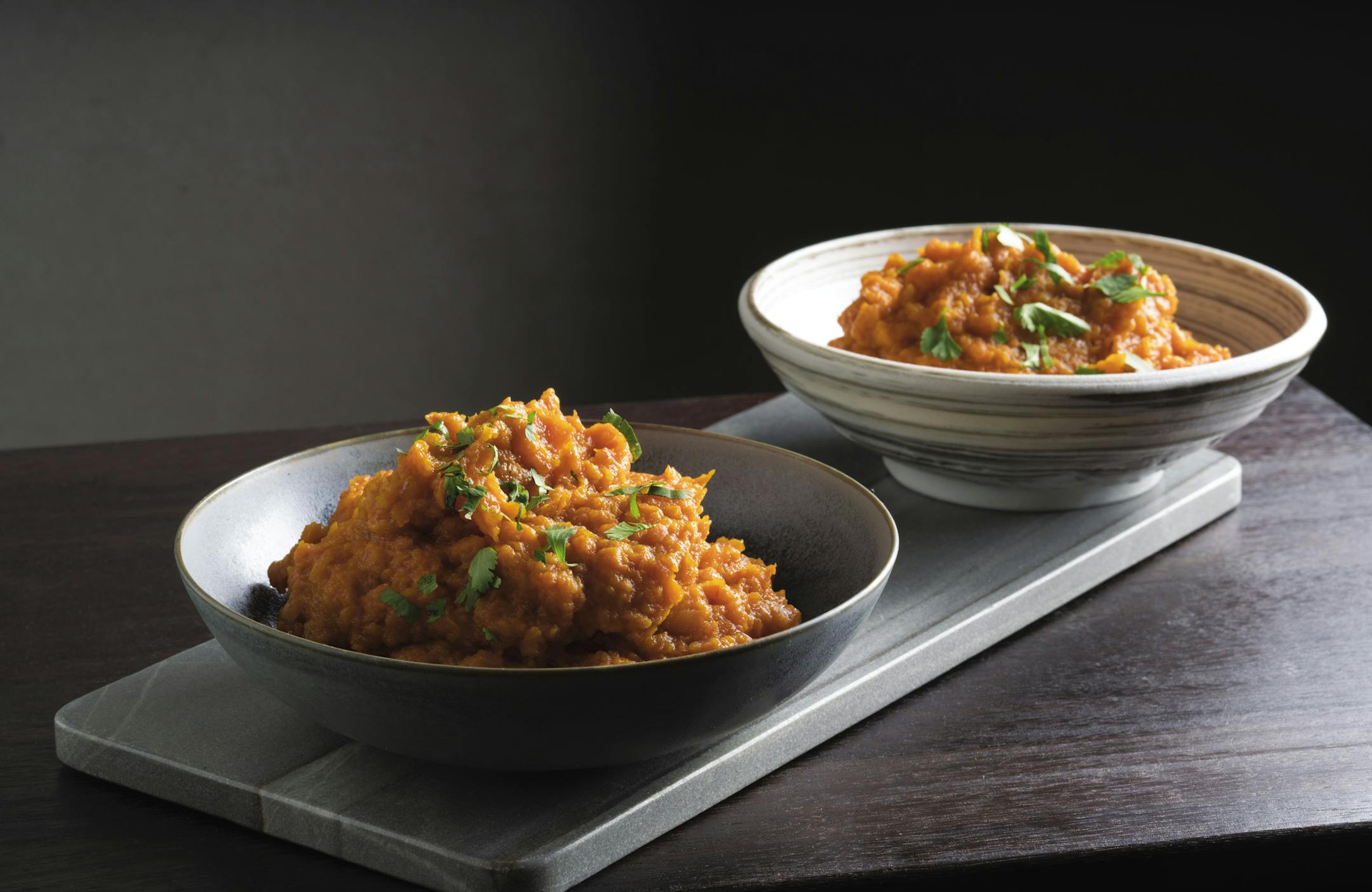 Buttermilk Squash Bharta from "Rasika: Flavors of India."